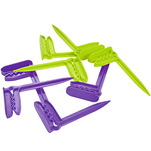 TIMESETL 8 PCS Clips de Toallas de Playa - Pinzas para Toallas para Sujetar - Ideal para la Playa, Viajar, Acampar o Hacer un Picnic