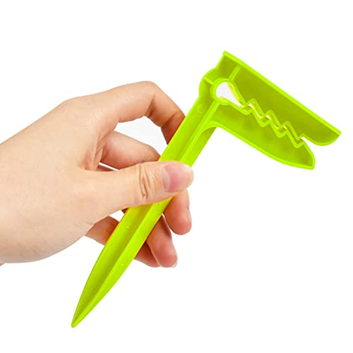 TIMESETL 8 PCS Clips de Toallas de Playa - Pinzas para Toallas para Sujetar - Ideal para la Playa, Viajar, Acampar o Hacer un Picnic