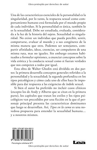 Tipos En La Cama: Estilos de Personalidad Y Sus Sexualidades