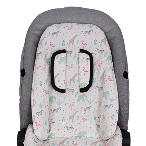 TititNins© - Funda Colchoneta Silla Paseo Cybex Priam Lux 2017-18 SELVA