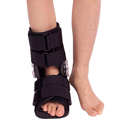 Tobillera De Pie para Fractura De Botas, Nflable Y Ajustable, Bota Ortopédica Médica para Lesiones De Tobillo Y Pie, Bota Estabilizadora De Pie,XL