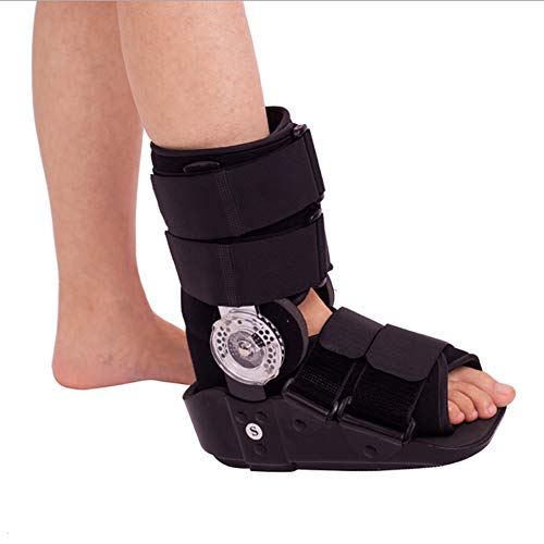 Tobillera De Pie para Fractura De Botas, Nflable Y Ajustable, Bota Ortopédica Médica para Lesiones De Tobillo Y Pie, Bota Estabilizadora De Pie,XL