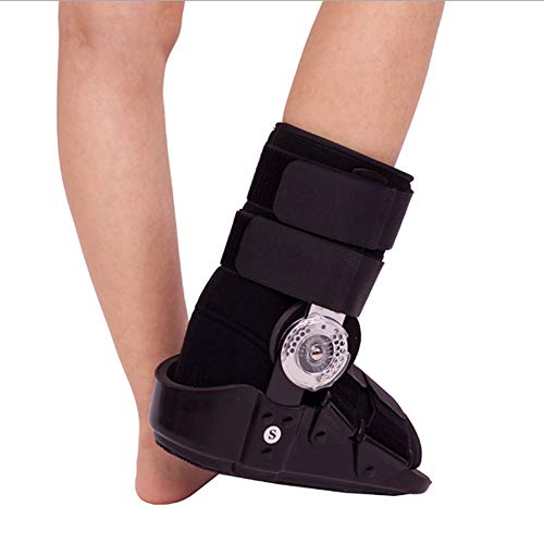 Tobillera De Pie para Fractura De Botas, Nflable Y Ajustable, Bota Ortopédica Médica para Lesiones De Tobillo Y Pie, Bota Estabilizadora De Pie,XL