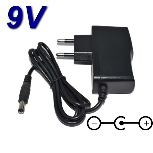 TOP CHARGEUR * Adaptador Alimentación Cargador Corriente 9V Reemplazo Recambio Bicicleta Estática Kettler Esprit