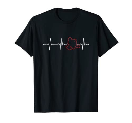 Triciclo Trike Heartbeat Triciclo eléctrico Drift Trike Camiseta