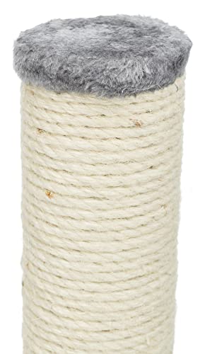 TRIXIE Poste Rascador Para Gatos - Arbol Para Gatos Sisal Natural Juguetes Gato