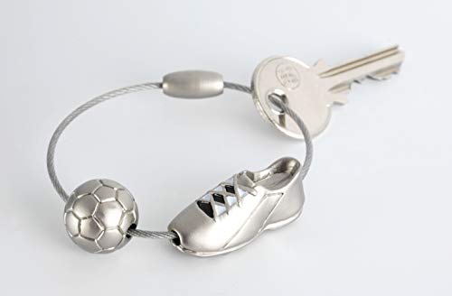 TROIKA Llavero, 5 cm, plata KYC50/MA