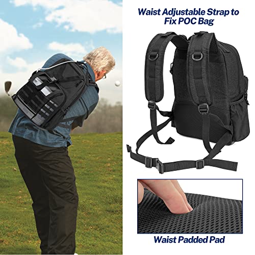 Trunab Porta Concentrador de Oxigeno Portatil Mochila, Bolsa para Máquina Concentradora de Oxígeno Compatible con SimplyGo Mini Inogen One, Cairo Freestyle Comfort, Oxygo