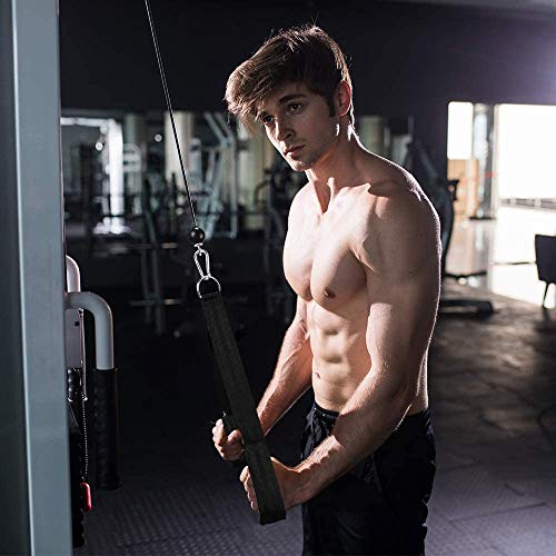 TsLolly Poleas de fitness, sistema de fijación para máquinas de cables, poleas para bricolaje, sistema de fuerza de brazo, equipo de entrenamiento