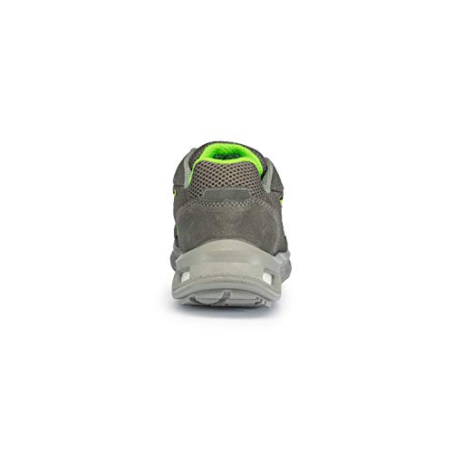 U-Power RL20346-42, RL20346-42-Calzado de Seguridad Gama Red Lion Modelo Summer S1P SRC Talla Hombre, Negro, 42 EU