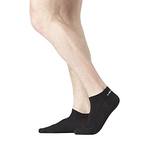 Umbro Lot de 6 Paires de Chaussettes Sneackers Homme Taille 43/46