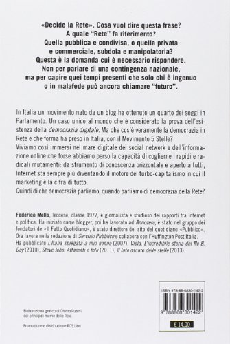 Un altro blog è possibile. Democrazia e internet ai tempi di Beppe Grillo (Saggi)