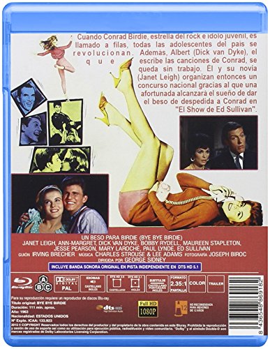 Un Beso para Birdie BD [Blu-ray]