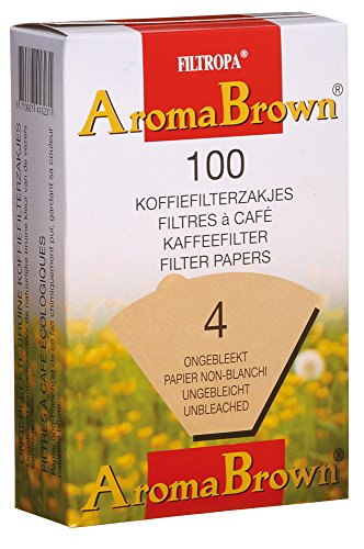 Unbleached Coffee Filet Papers (Pack of 100)