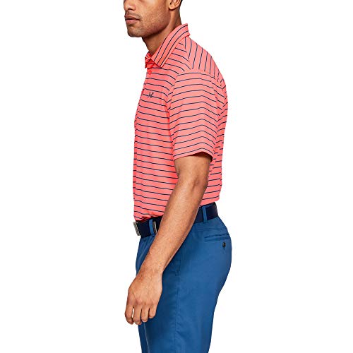Under Armour Playoff 2.0, Polo Hombre, Negro (Black / Pitch Gray) , M