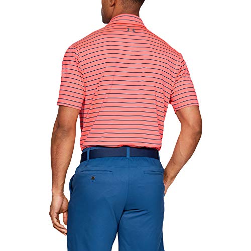 Under Armour Playoff 2.0, Polo Hombre, Negro (Black / Pitch Gray) , M