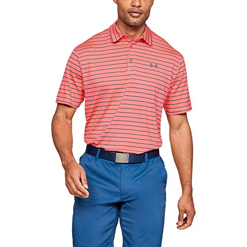 Under Armour Playoff 2.0, Polo Hombre, Negro (Black / Pitch Gray) , M