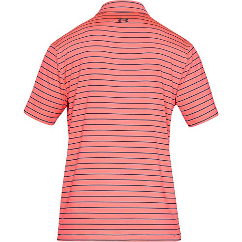 Under Armour Playoff 2.0, Polo Hombre, Negro (Black / Pitch Gray) , M