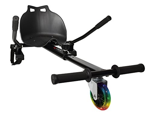 urban acakkart0 Asiento para Kart Mixta niño, Negro