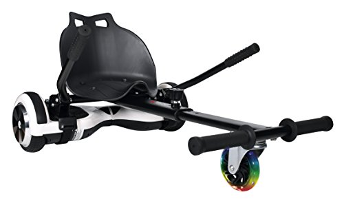 urban acakkart0 Asiento para Kart Mixta niño, Negro