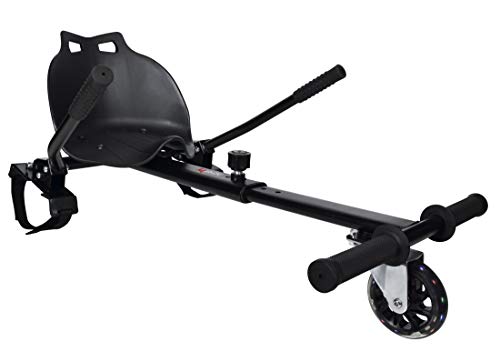 urban acakkart0 Asiento para Kart Mixta niño, Negro