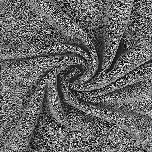Utopia Towels - 2 Toallas de baño Grandes (90 x 180 cm, Gris)