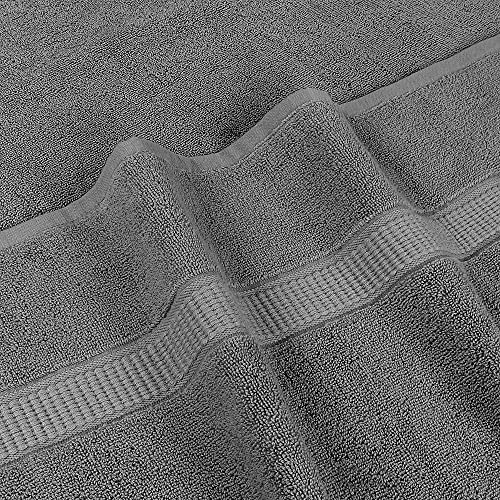 Utopia Towels - 2 Toallas de baño Grandes (90 x 180 cm, Gris)