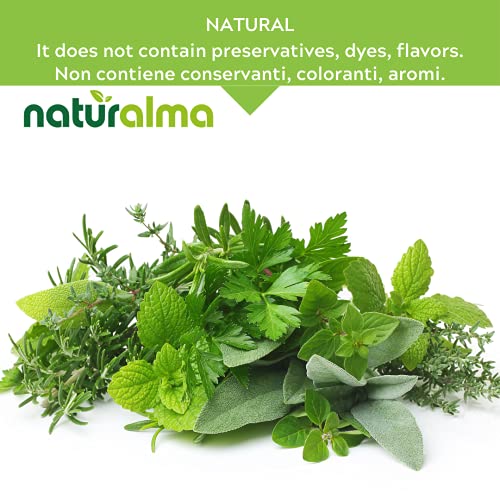Valeriana (Valeriana officinalis) raíces NATURALMA | 150 g | 300 comprimidos de 500 mg | Complemento alimenticio | Natural y Vegano