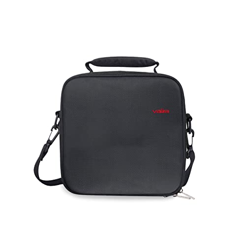 Valira Bolsa Porta Alimentos, Poliéster, Compact, Negro, centimeters