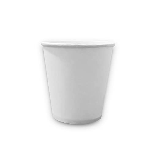 Vasos desechables cafe con leche 120ml y 200ml, vasos desechables cafe con leche 200ml, vasos desechables bebidas frias y calientes desechables, vasos agua biodegradables (200ml, 50und)