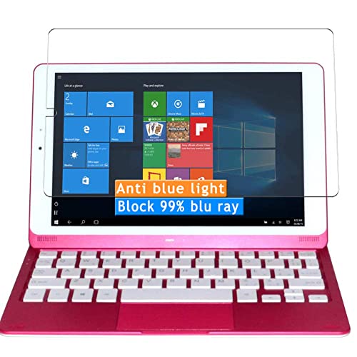 Vaxson 2 Unidades Protector de Pantalla Anti Luz Azul, compatible con Kurio Smart 8.9inch [No Vidrio Templado ] Nuevo Película Protectora Film Guard
