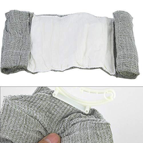 Vendaje hemostático de Primeros Auxilios, Vendaje elástico de hemostasia de Herida Vendaje Autoadhesivo para Rescate urgente al Aire Libre(6 Pulgadas)