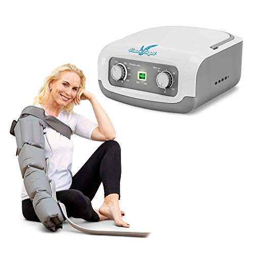 Venen Engel 4 aparato de masajes con brazalete para el brazo, 4 cámaras de aire, presión y tiempo fácilmente configurables