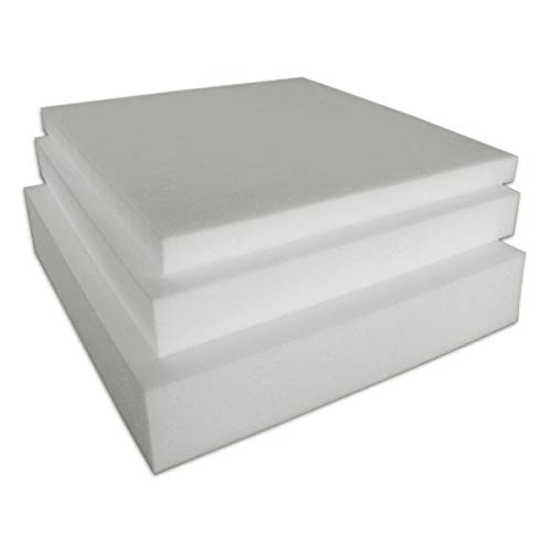 ventadecolchones.com - Plancha de Viscoelástica 135x190 cm de 3 cm de Grosor para Topper cubrecolchón