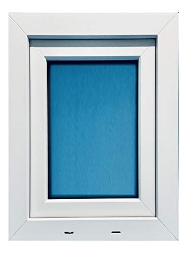 Ventana Pvc 600x800 Oscilobatiente Mate Derecha