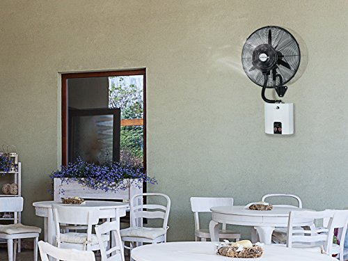 Ventilador Nebulizador Industrial de pared Misty 13 de PURLINE
