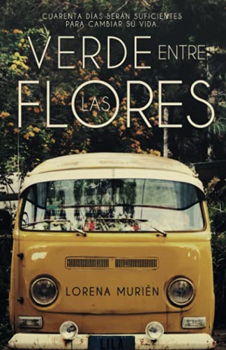 Verde entre las flores
