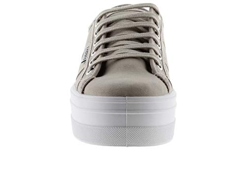 victoria Plataforma VICTORIA Barcelona Lona 109200-WOMEN para Mujer Beige 38