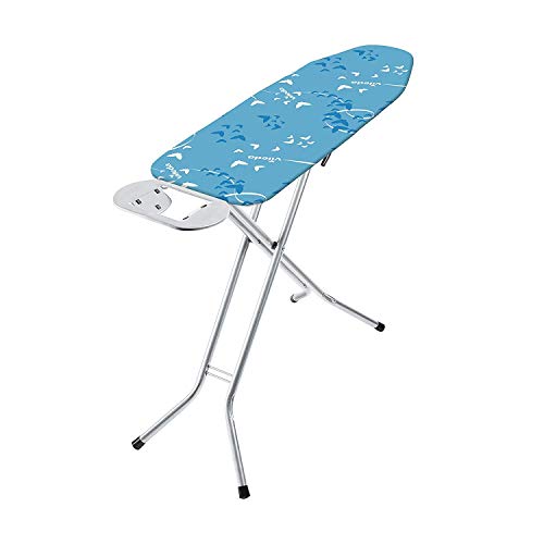 Vileda Bravo - Tabla de planchar, azul, 120 x 38 x 97cm