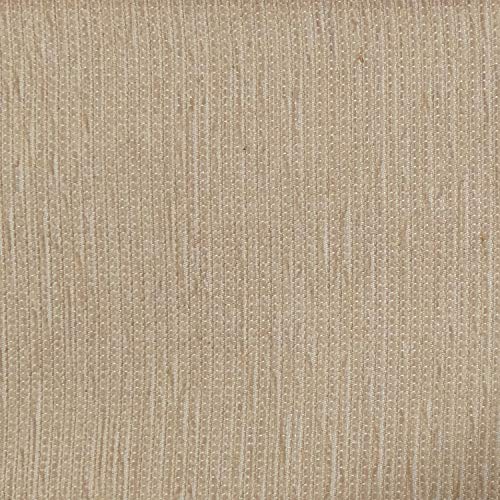 Vipalia Cubre Sofa chaiselongue Ajustable. Funda para Sofa Chaise Longue Brazo Izquierdo Largo. Protector Antimanchas Chenilla. Color Beige. Chaise Largo Izquierda