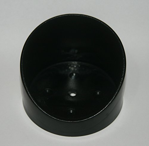 Visera protector para espejo circular de fotocelula de puertas automaticas de garaje y parking