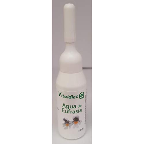 Vitaldiet Agua de Eufrasia, 10 ml, Pack de 1