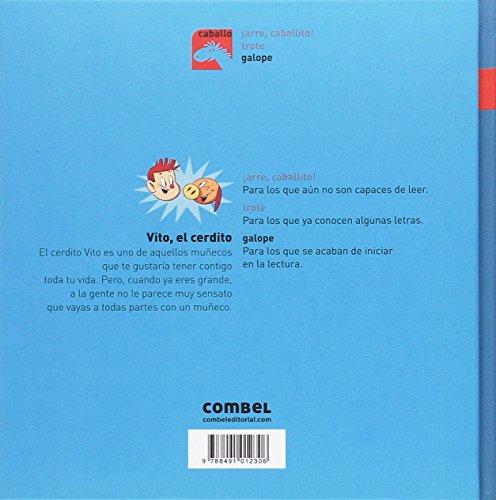Vito, el cerdito - Galope: 1 (Caballo)
