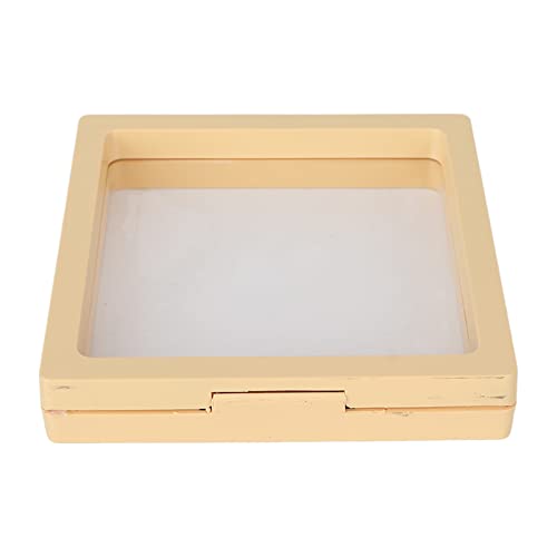 Vitrina Flotante, Resistente a la Oxidación Transparente, Amplia Aplicación, Soporte de Joyería para el Hogar, para Sellos
