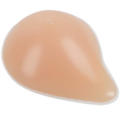 Vollence Almohadilla de sujetador cóncava de prótesis de mastectomía para mujeres con formas de pecho de silicona lateral de una pieza