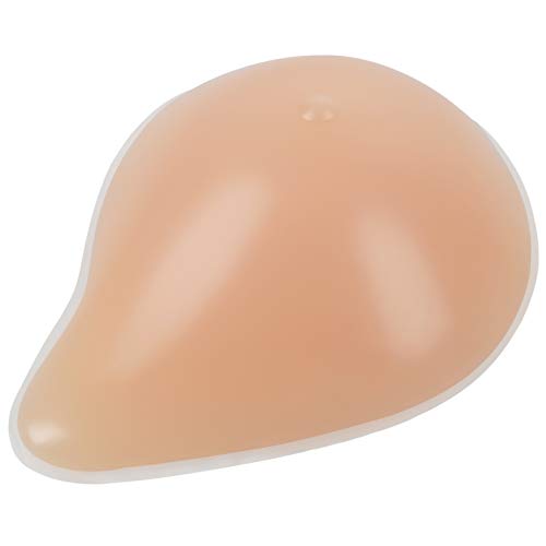 Vollence Almohadilla de sujetador cóncava de prótesis de mastectomía para mujeres con formas de pecho de silicona lateral de una pieza