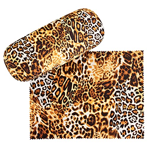 von Lilienfeld Estuche Gafas Depredador Felino Funda Ligeramente Estable Leo Colorido Regalo