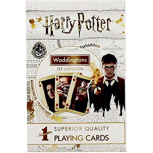 Waddingtons 035613 - Juego de Cartas de Harry Potter (tamaño único), Multicolor