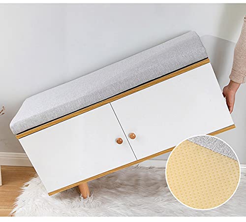 Waigg Kii Cojín para banco de 2 plazas de 3 plazas, 80/100/120 cm, cojín largo para silla de banco, cojines para jardín, columpio, comedor, cocina (100 x 30 x 3 cm), color beige