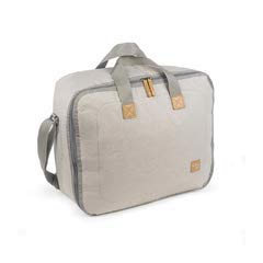 Walking Mum. Maleta de Bebé Baby Nature Sand, Bolsa de Maternidad para Hospital/clínica. Organizador para lo Que mamá, papá y bebé necesiten, Medidas 48 x 38 x 16 cm, Beige Sand